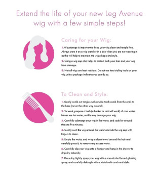 LEG AVENUE - PERRUQUE LONGUE ET DROITE BANGIN NOIRE