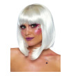 LEG AVENUE - PERRUQUE BOB PHOSPHORESCENTE BLANCHE