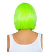 LEG AVENUE - PERRUQUE BOB FLUORESCENTE VERT FLUO