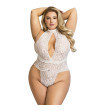 SUBBLIME - 953850 BODY DENTELLE BLANC S/M