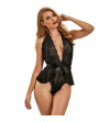SUBBLIME - 930806 BODY SEXY À VOLANTS NOIR S/M