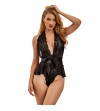 SUBBLIME - 930882 BODY SEXY A VOLANTS NOIR L/XL
