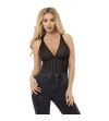 SUBBLIME - 954154 BODY AVEC PORTE-JARRETELLES NOIR L/XL