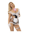 SUBBLIME - 954314 COSTUME DE FEMME SEXY NOIR/BLANC L/XL