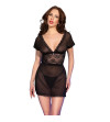 CHILIROSE - BABYDOLL CR 4830 NOIR M