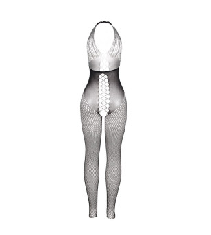 SUBBLIME - 951832 BODYSTOCKING AVEC DOS OUVERT ET DÉTAILS CROISÉS NOIR TAILLE UNIQUE