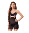 LIVCO CORSETTI FASHION - MAIA 20247 BABYDOLL + STRING NOIR L/XL
