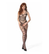 PASSION - BS 102 BODYSTOCKING NOIR TAILLE UNIQUE