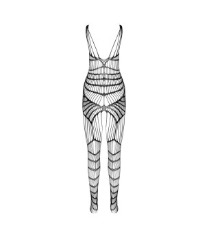 PASSION - BS 102 BODYSTOCKING ROUGE TAILLE UNIQUE