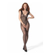 PASSION - BS 103 BODYSTOCKING NOIR TAILLE UNIQUE