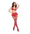 CHILIROSE - CR 4716 ENSEMBLE 3 PIÈCES ROUGE L