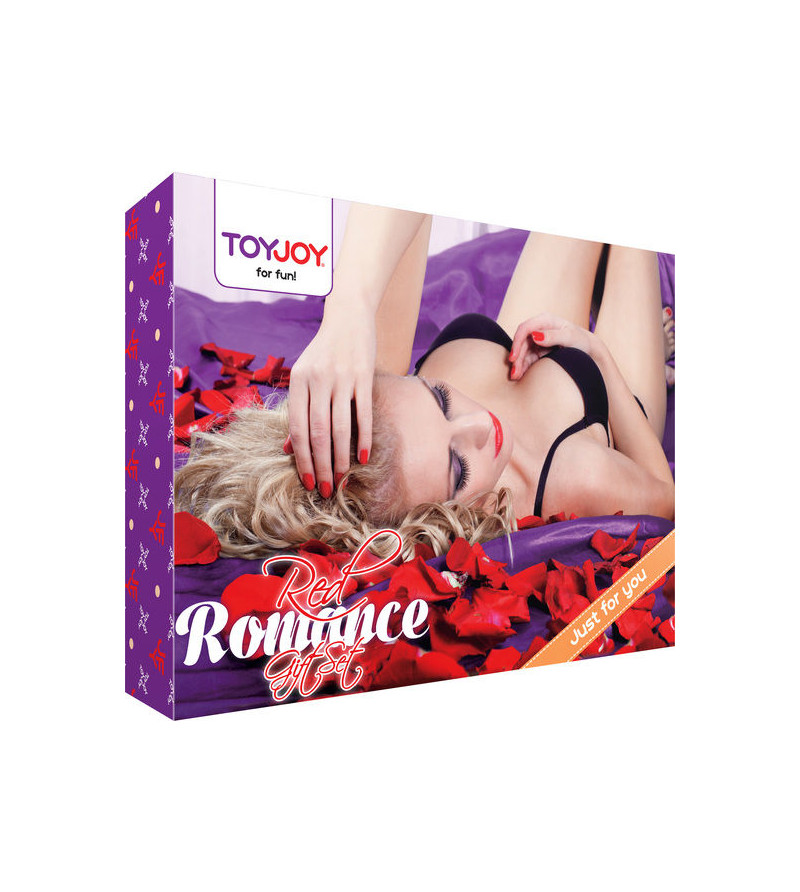 TOYJOY - JUST FOR YOU COFFRET CADEAU ROMANCE ROUGE