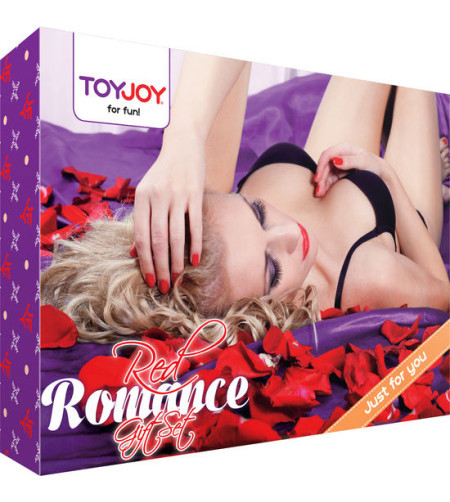 TOYJOY - JUST FOR YOU COFFRET CADEAU ROMANCE ROUGE