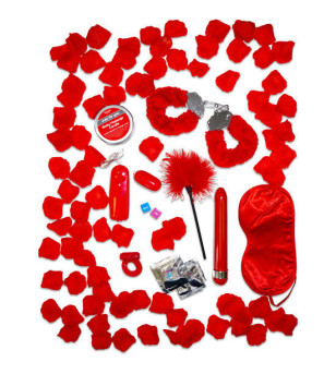 TOYJOY - JUST FOR YOU COFFRET CADEAU ROMANCE ROUGE