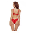 PASSION - ENSEMBLE DENELIA STRING + SOUTIEN-GORGE ROUGE S/M
