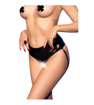 CHILIROSE - CR 4841 CULOTTE SANS CROCHET NOIR L/XL