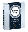 MISTER SIZE - PRÉSERVATIF TAILLE L 57 MM (3 UNITÉS)