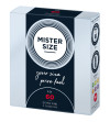 MISTER SIZE - PRÉSERVATIF TAILLE XL 60 MM (3 UNITÉS)