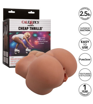 CALEXOTICS - THE ROLLER BABE LE MASTURBATEUR DOUBLE RÉALISTE FLESH