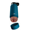 PDX PLUS - FUCK FLASK VAGINE STROKER DISCRET MODÈLE MARRON 1