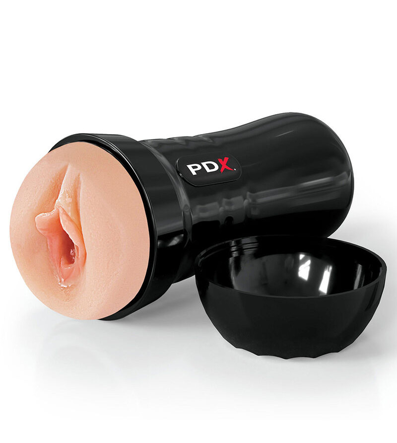 PDX EXTREME - WET PUSSIES MASTURBATEUR VAGIN AUTOLUBRIFIANT CHAIR