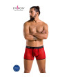 PASSION - 046 SHORT PARKER ROUGE L/XL