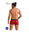 PASSION - 046 SHORT PARKER ROUGE L/XL