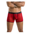 PASSION - 046 SHORT PARKER ROUGE L/XL