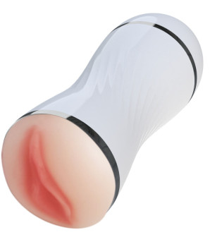 ARMONY - MASTURBATEUR DOUBLE VAGIN ET BOUCHE BLANC