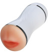 ARMONY - MASTURBATEUR DOUBLE VAGIN ET BOUCHE BLANC