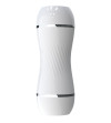 ARMONY - MASTURBATEUR DOUBLE VAGIN ET BOUCHE BLANC