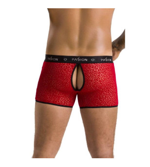 PASSION - 046 SHORT PARKER ROUGE L/XL