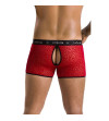 PASSION - 046 SHORT PARKER ROUGE L/XL