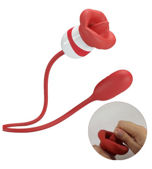 PRETTY LOVE - MASTURBATEUR  BOUCHE ROUGE ALIYAH