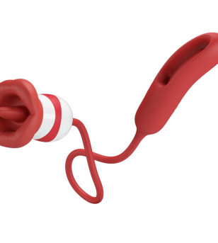 ROMANCE - ALYSS MASTURBATEUR BOUCHE ROUGE