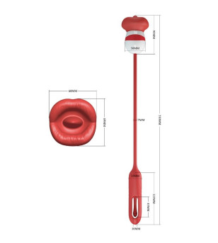 ROMANCE - ALYSS MASTURBATEUR BOUCHE ROUGE