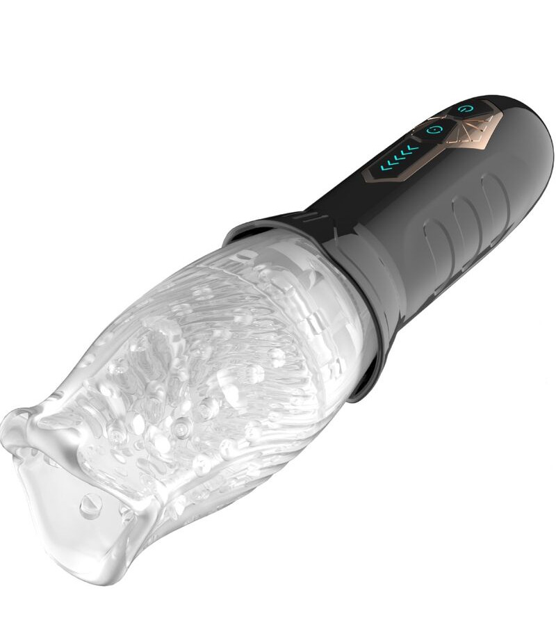 ARMONY - BELUCCI VIBRATEUR MASTURBATEUR ORAL BLANC