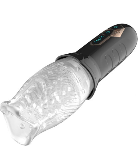 ARMONY - BELUCCI VIBRATEUR MASTURBATEUR ORAL BLANC