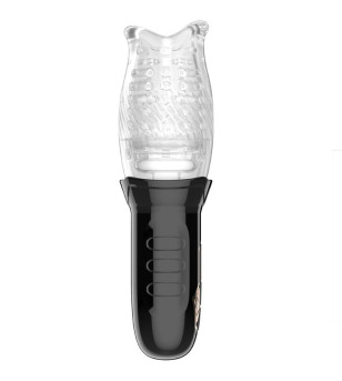 ARMONY - BELUCCI VIBRATEUR MASTURBATEUR ORAL BLANC