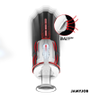 JAMYJOB - MASTURBATEUR BUCCAL AUTOMATIQUE MEGABITE 5 MODES D'ONDES STIMULANTES ET DE VIBRATIONS