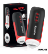 JAMYJOB - MASTURBATEUR BUCCAL AUTOMATIQUE BLAZE 5 MODES ONDES STIMULANTES ET VIBRATIONS