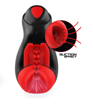 JAMYJOB - CORE-X MASTURBATEUR AUTOMATIQUE 5 MODES ONDES STIMULANTES ET VIBRATIONS