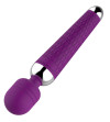 ARMONY - MASSEUR DE TÊTE FLEXIBLE ET VIBRATEUR VIOLET
