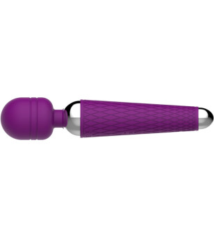 ARMONY - MASSEUR DE TÊTE FLEXIBLE ET VIBRATEUR VIOLET