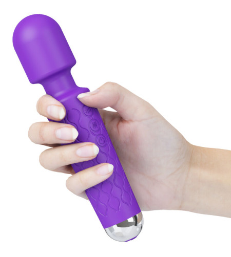 ARMONY - MASSEUR ET VIBRATEUR VIOLETTE