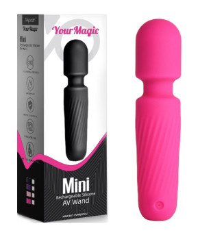 ARMONY - YOUR MAGIC MASSEUR  VIBRATEUR RECHARGEABLE 10 VIBRATIONS ROSE