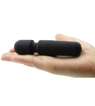 ARMONY - YOUR MAGIC MASSEUR  VIBRATEUR RECHARGEABLE 10 VIBRATIONS NOIR