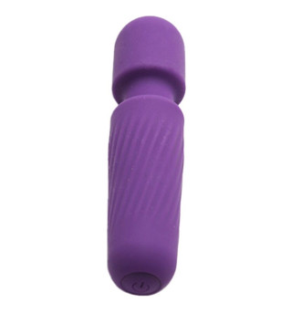 ARMONY - YOUR MAGIC MASSEUR  VIBRATEUR RECHARGEABLE 10 VIBRATIONS VIOLET