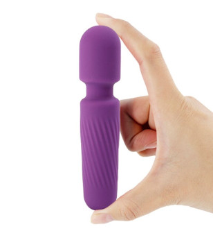 ARMONY - YOUR MAGIC MASSEUR  VIBRATEUR RECHARGEABLE 10 VIBRATIONS VIOLET