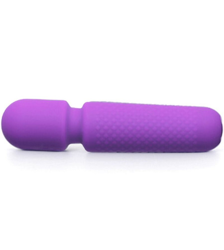 ARMONY - YOUR MAGIC MASSEUR  VIBRATEUR RECHARGEABLE 10 VIBRATIONS BAGUETTE DOTS VIOLET